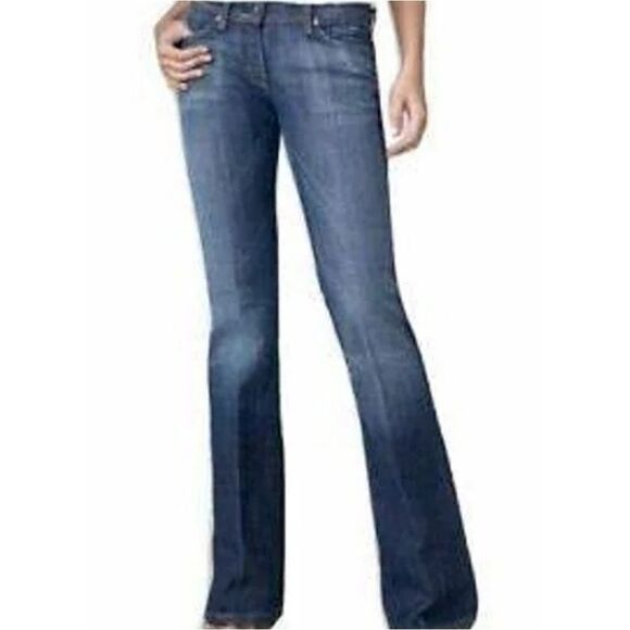 Citizens of Humanity Ingrid #002 low waist, flare - Picture 1 of 9